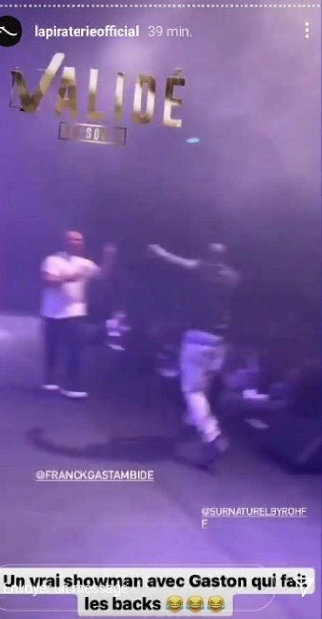 Booba s'attaque à Rohff et Franck Gastambide réunis sur scène pour la série ''Validé''