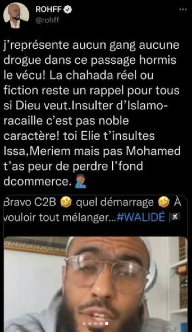 Booba et Rohff se clashent violemment à cause d'une scène de la saison 2 de ''Validé''