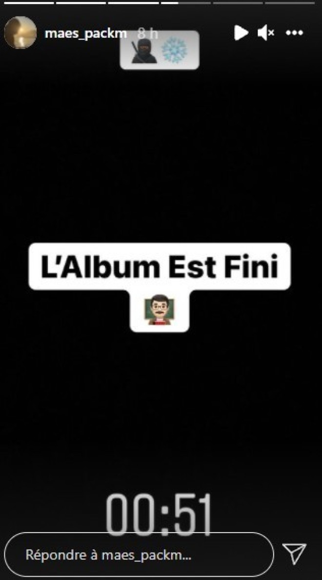 Maes annonce que son nouvel album est enfin prêt !