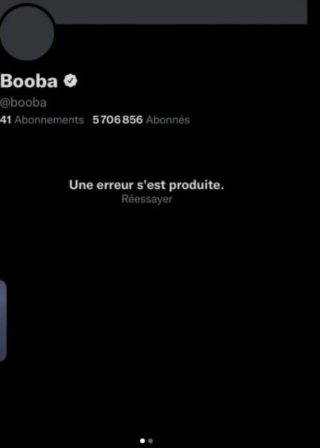 Booba has his Twitter account suspended!