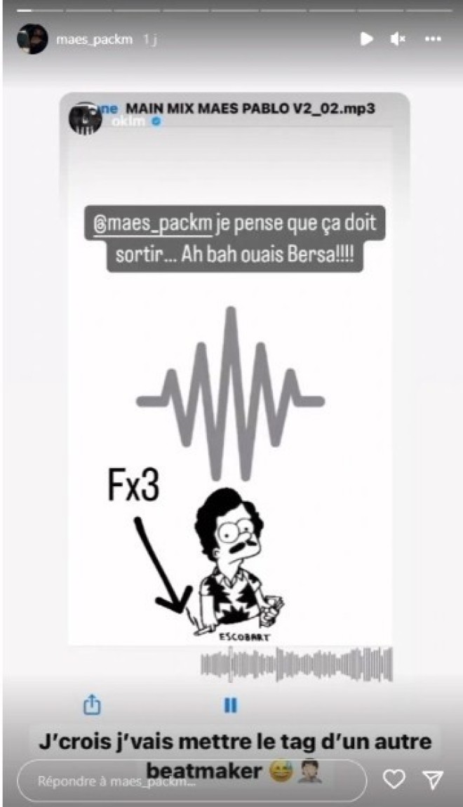 Booba propose à Maes de sortir ‘’Pablo’’ et mettre fin au clash (Photos)