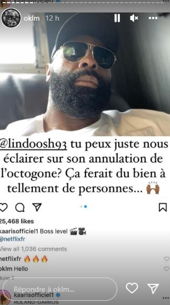 Booba termine Kaaris et révèle des dossiers compromettants sur sa vie privée