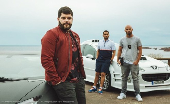 Une star de Gomorra dans Taxi 5!