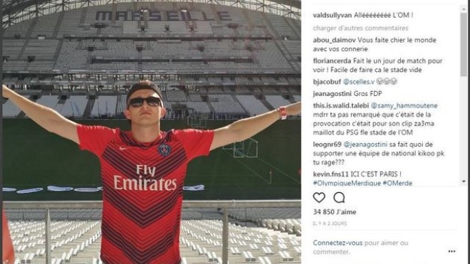 Vald s'exprime sur la polémique de son freestyle en maillot PSG!