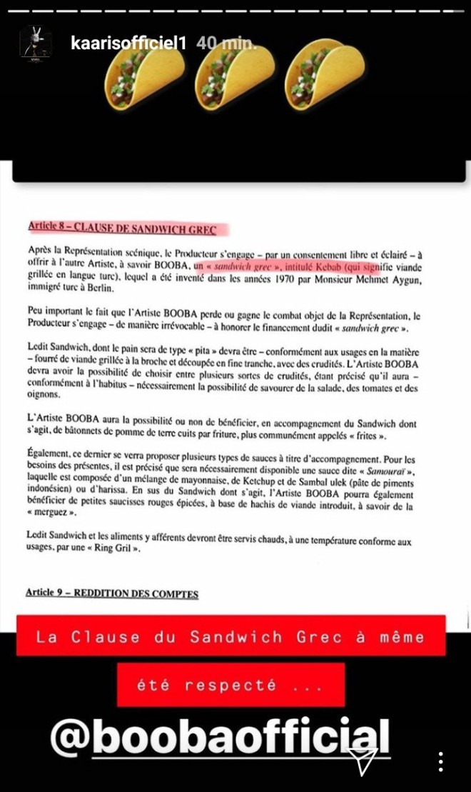Officiel : Kaaris a signé le contrat du combat et annonce l'endroit la date !