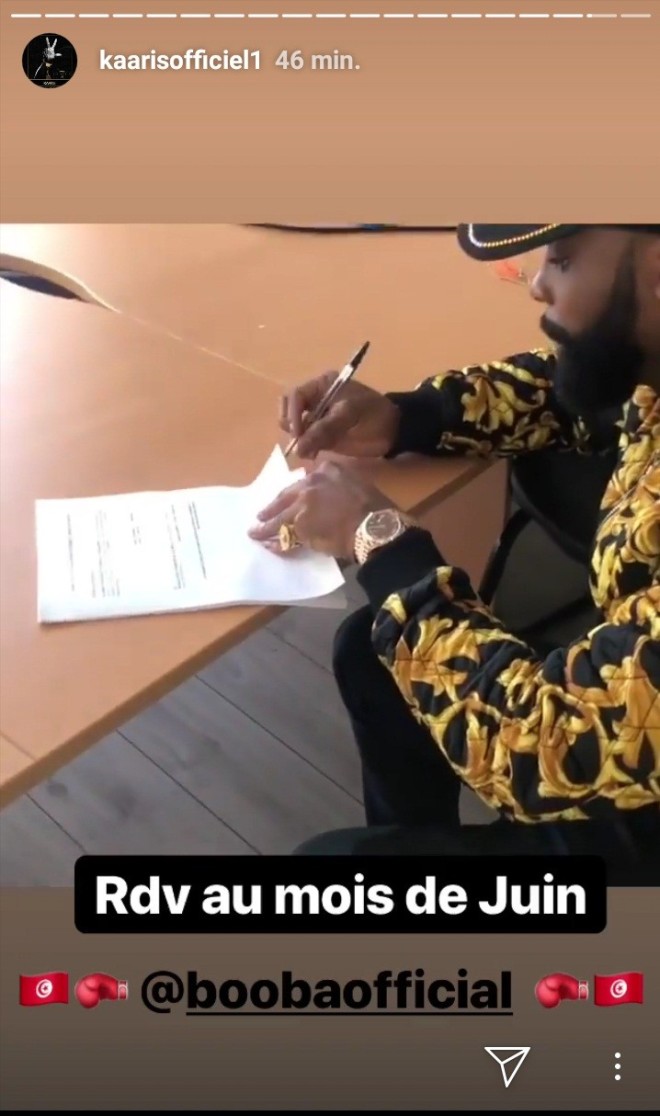 Officiel : Kaaris a signé le contrat du combat et annonce l'endroit la date !