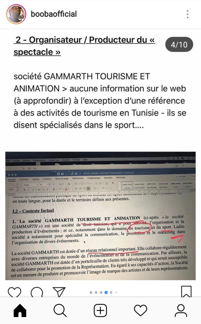 Booba refuse de signer le contrat et exige de faire le combat en Europe !