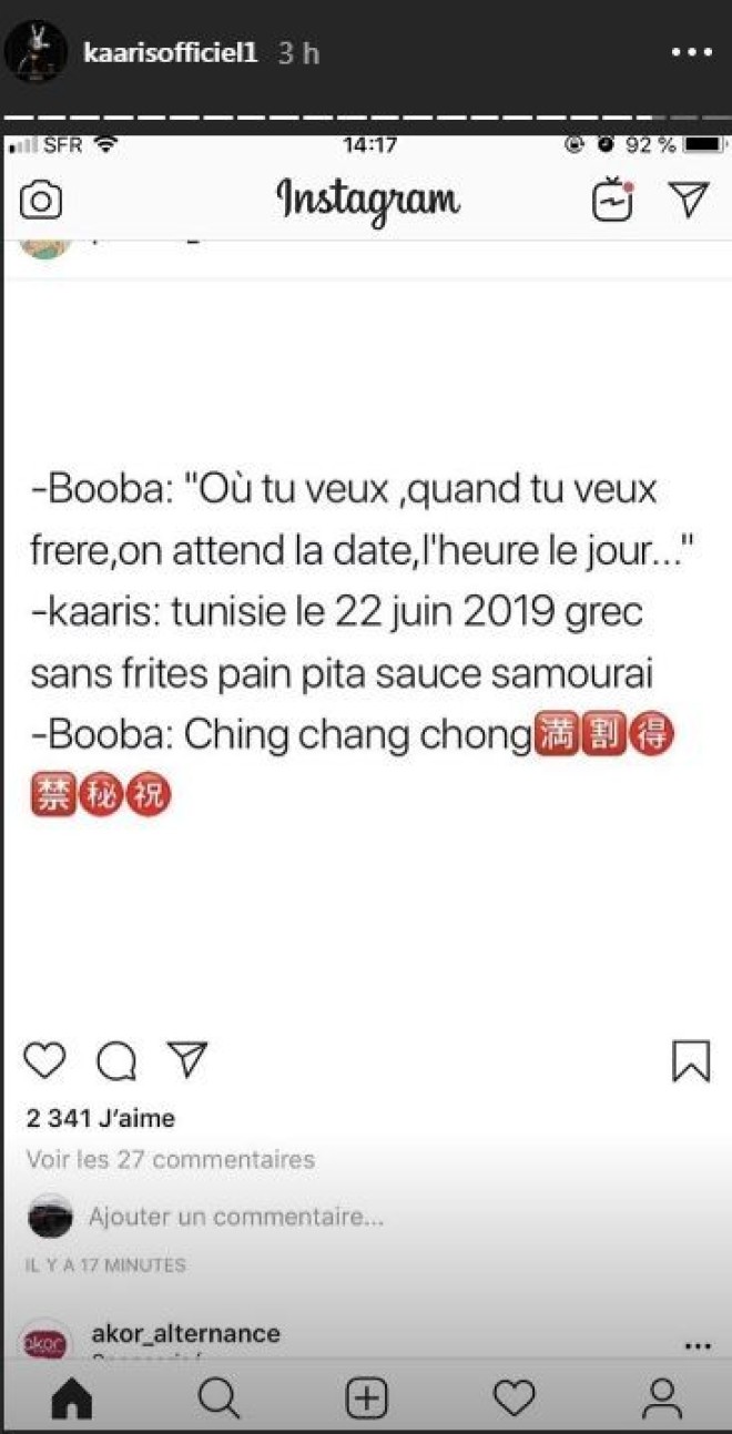 Kaaris humilie Booba et l'insulte pour avoir refusé de signer le contrat !