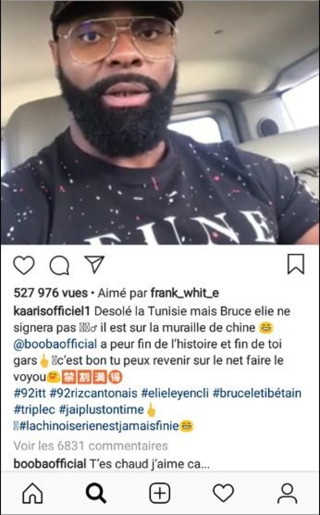 Booba Repond A Kaaris Et Lui Propose De Se Battre Dans Sa Cite A Sevran