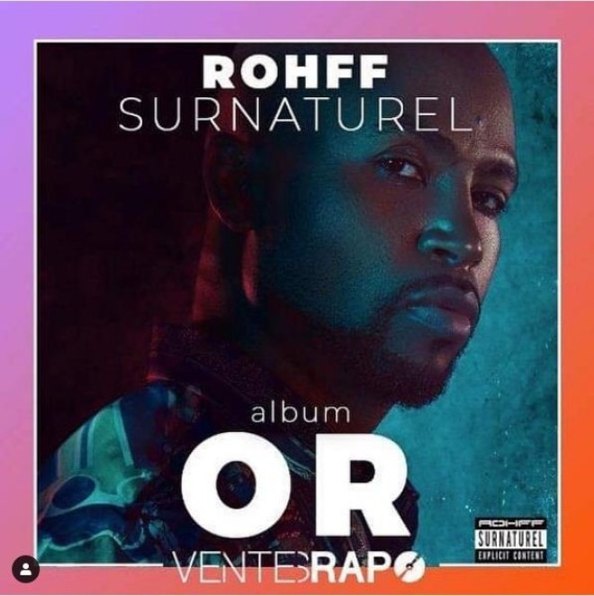 L'album “Surnaturel” de Rohff certifié disque d’or !