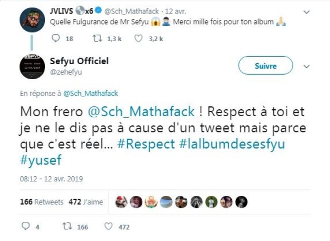 SCH et Rohff adressent un magnifique message à Sefyu pour la sortie de son album !