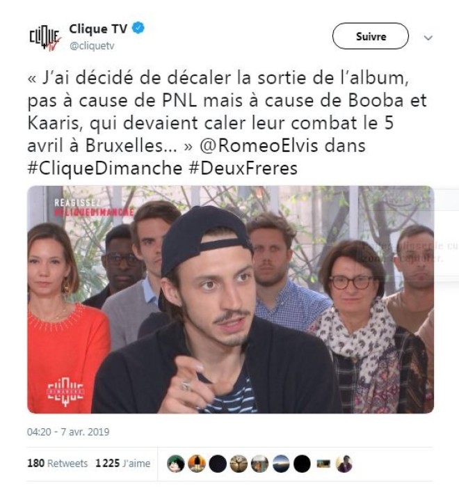 Romeo Elvis a décalé la date de sortie de son album à cause de Booba et Kaaris !