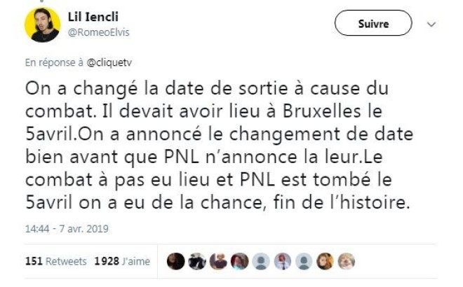 Romeo Elvis a décalé la date de sortie de son album à cause de Booba et Kaaris !