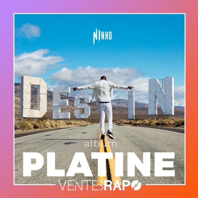 Ninho certifié disque de platine avec son album ''Destin'' en 3 semaines seulement !
