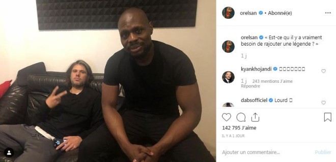 Orelsan et Kery James se réunissent au studio et préparent une collaboration de dingue !