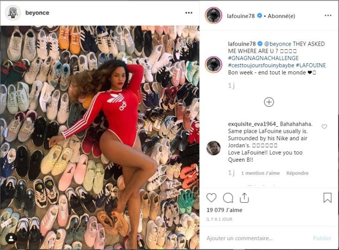 GnagnagnachallengeLa Réagit Fouine Fait Et Lui Adresse Beyonce Le m0wv8nN