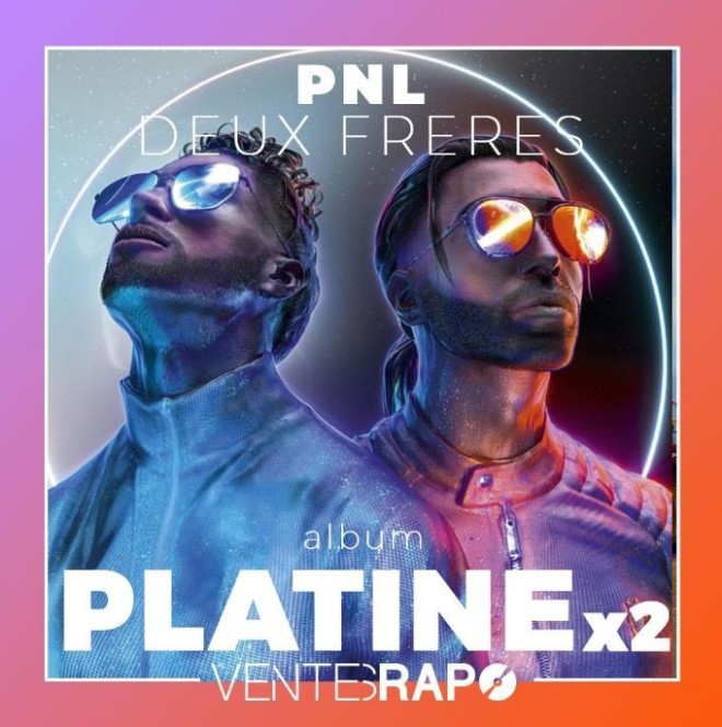 L'album ''Deux Frères'' de PNL est certifié double disque de platine en 1 mois