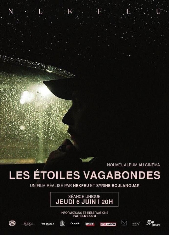 Nekfeu est de retour avec un nouvel album le 6 juin, ça sortira au cinéma !