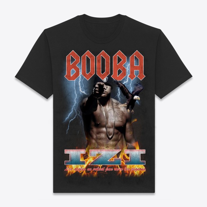Booba lance sa boutique en ligne avec une ligne de vêtement spéciale ''octogone''