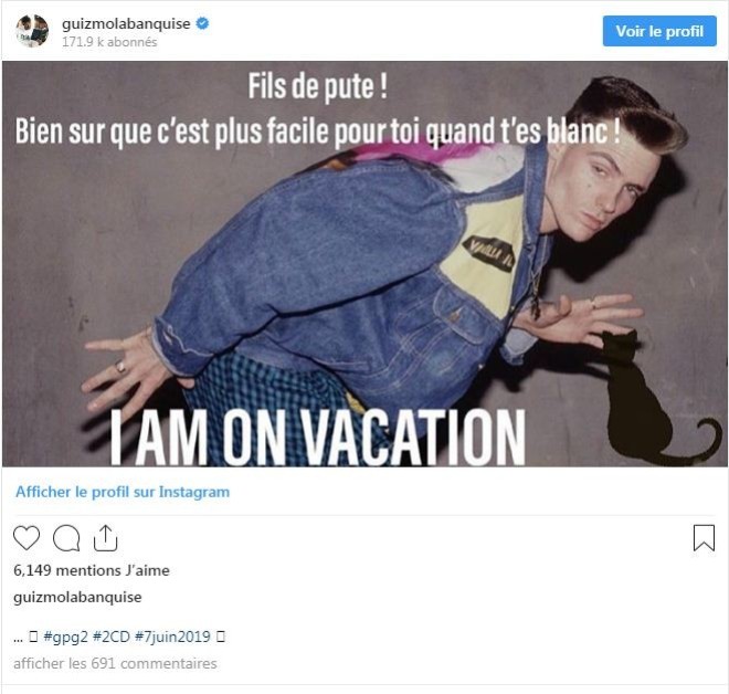 Guizmo clash sévèrement Nekfeu après avoir annoncé son retour !