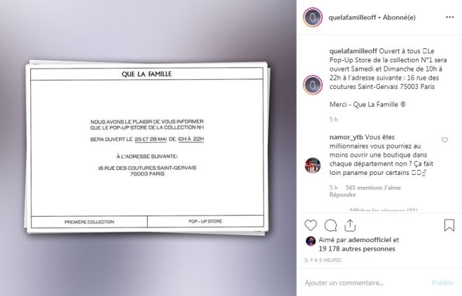 PNL ouvre une boutique éphémère ce week-end à Paris !