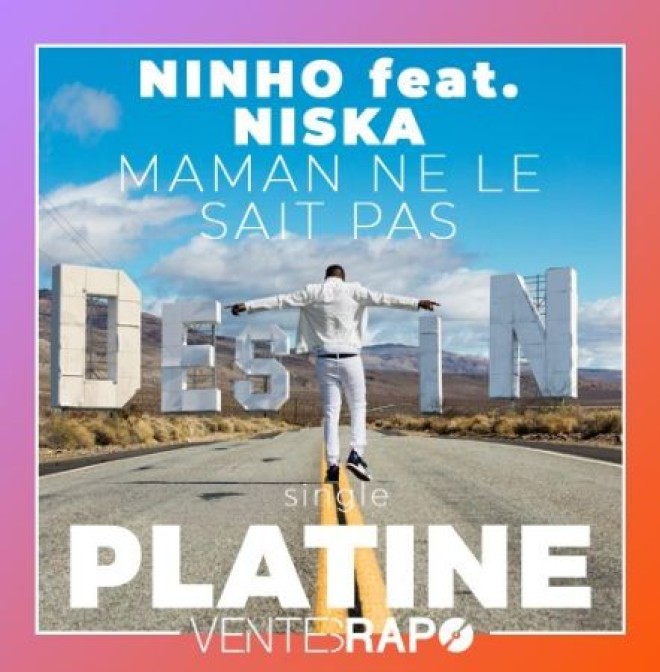 Ninho a reçu 4 certifications le même jour pour 4 collaborations avec SCH, Zola, Dadju, et Niska