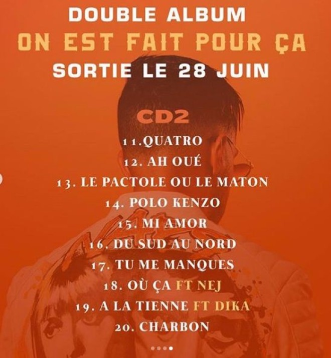 Naps dévoile la date et la tracklist de son prochain double album avec des feats incroyables !