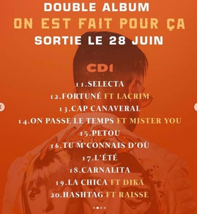 Naps dévoile la date et la tracklist de son prochain double album avec des feats incroyables !