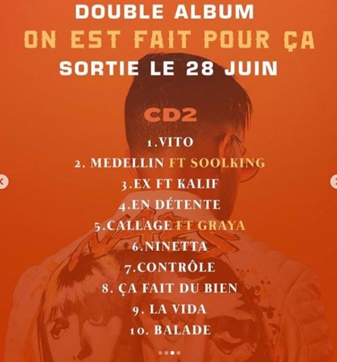 Naps dévoile la date et la tracklist de son prochain double album avec des feats incroyables !