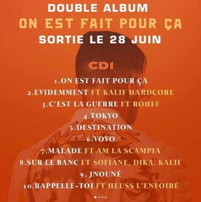 Naps dévoile la date et la tracklist de son prochain double album avec des feats incroyables !